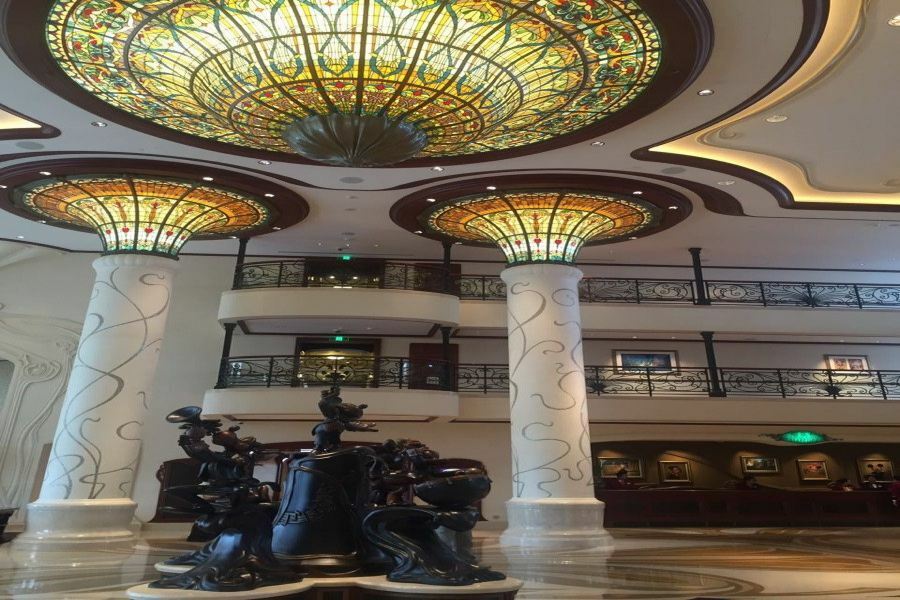 Disneyland Hotel เซี่ยงไฮ้ ภายนอก รูปภาพ