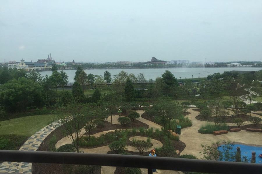 Disneyland Hotel เซี่ยงไฮ้ ภายนอก รูปภาพ